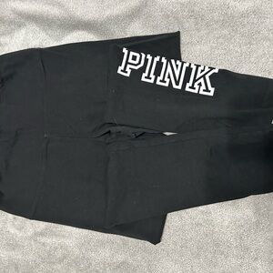 PINK black leggings